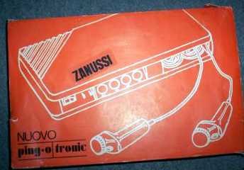 Zanussi ping-o-tronic PP-4